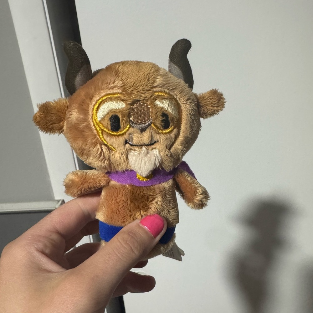 Hallmark beauty and the beast itty bitty plush bundle - Picture 3 of 6